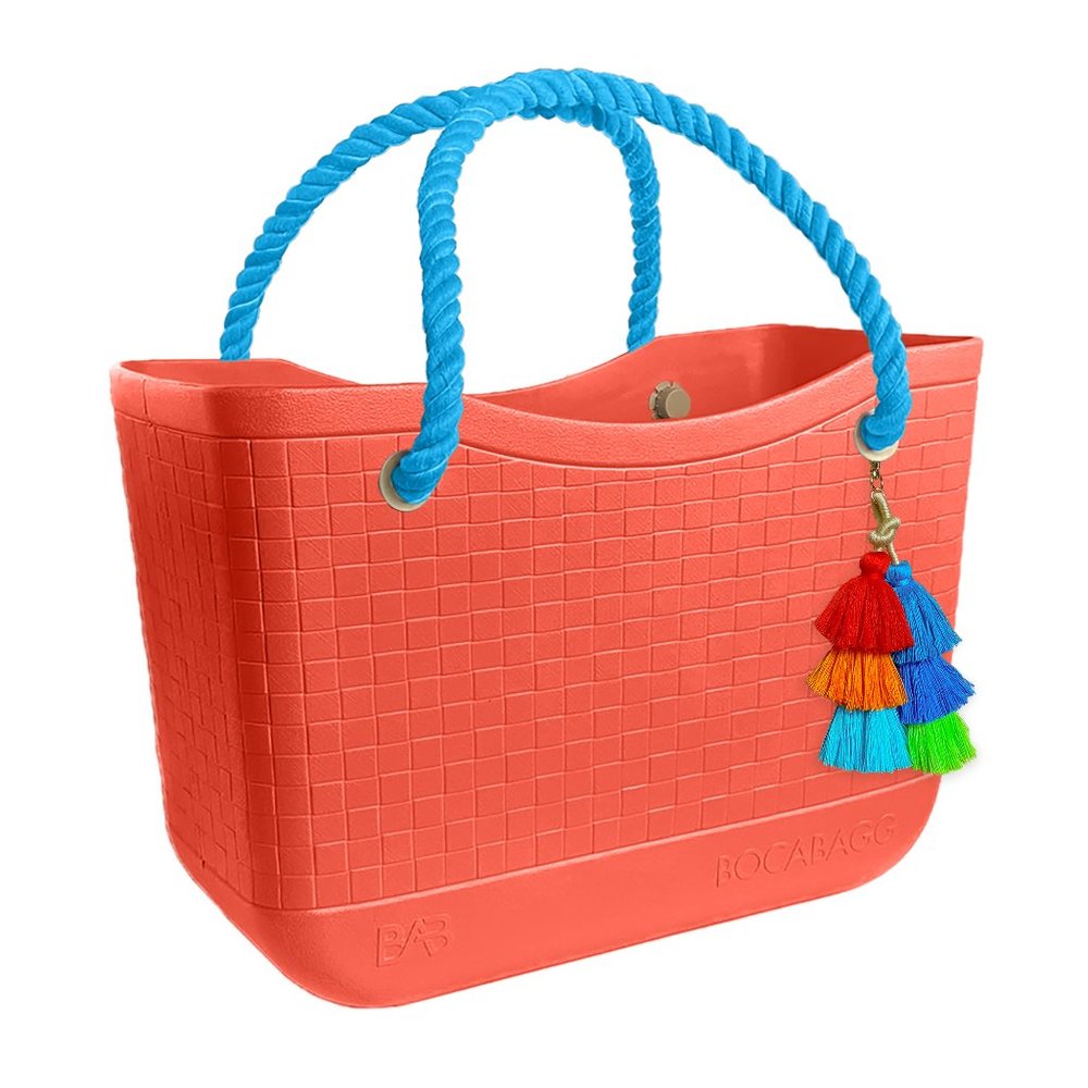 BocaBagg (Mango) Large EVA Tote Bag-Like Bogg Bag